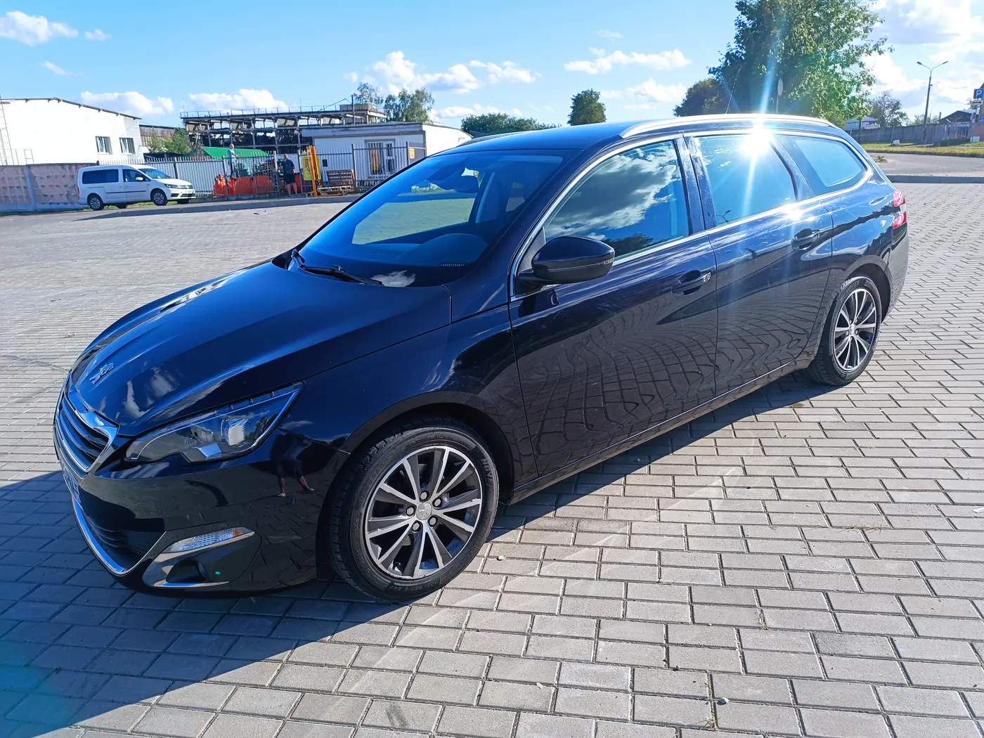 Peugeot 308 II, 2016