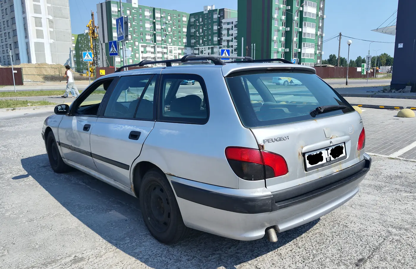 Peugeot 406 I, 1998