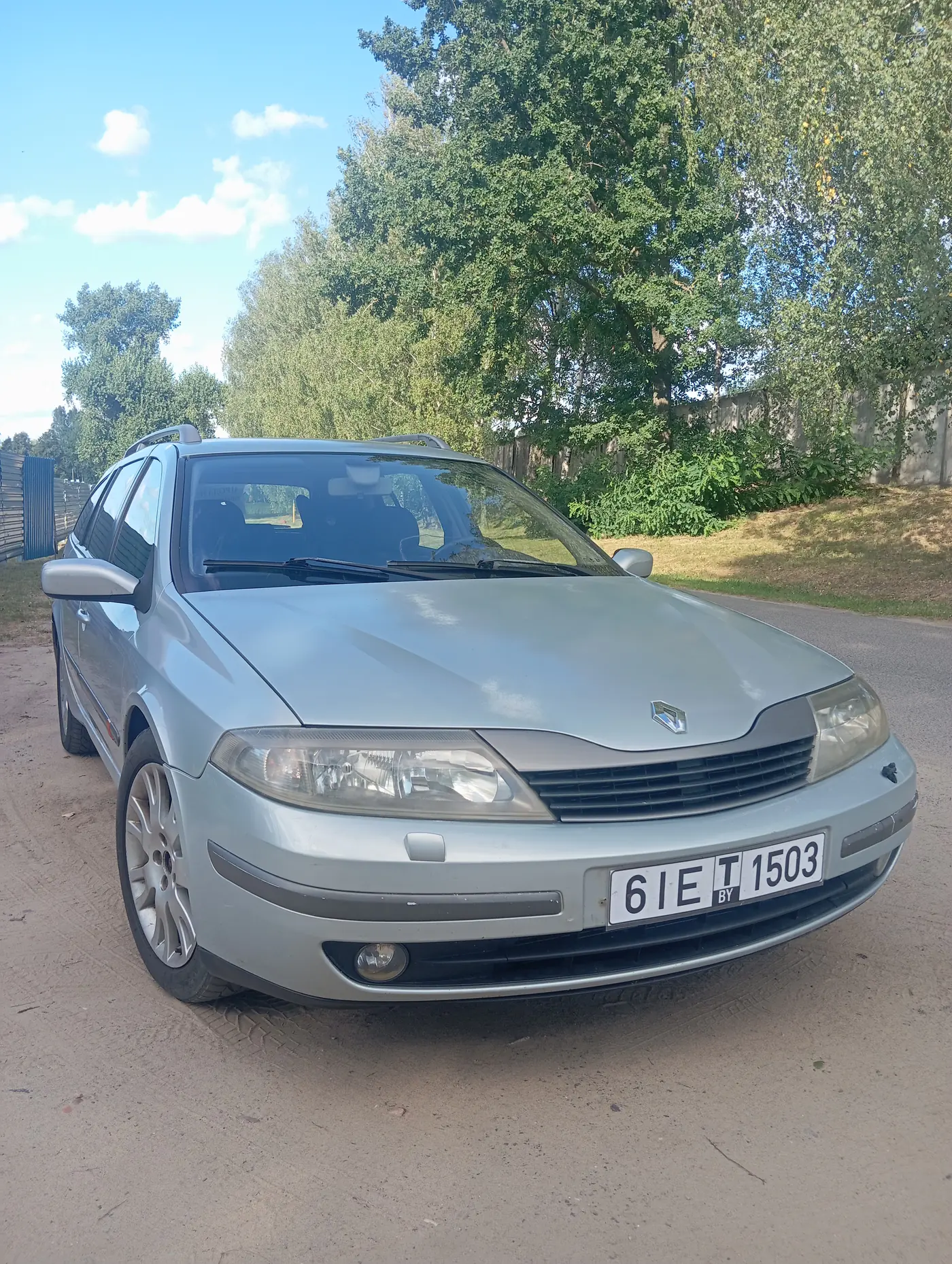 Renault Laguna II, 2001