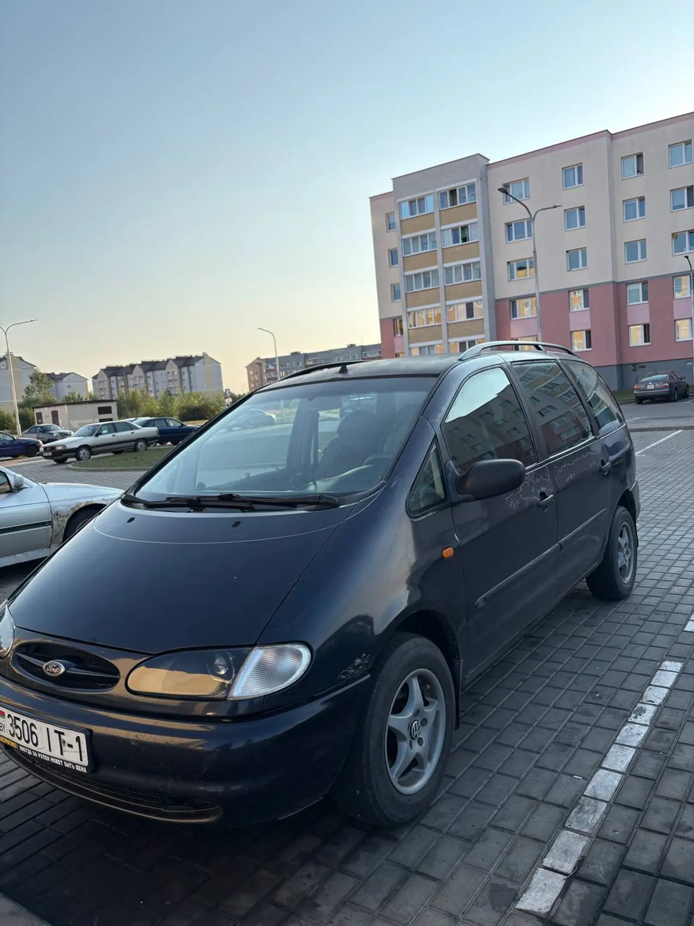 Ford Galaxy I, 1996