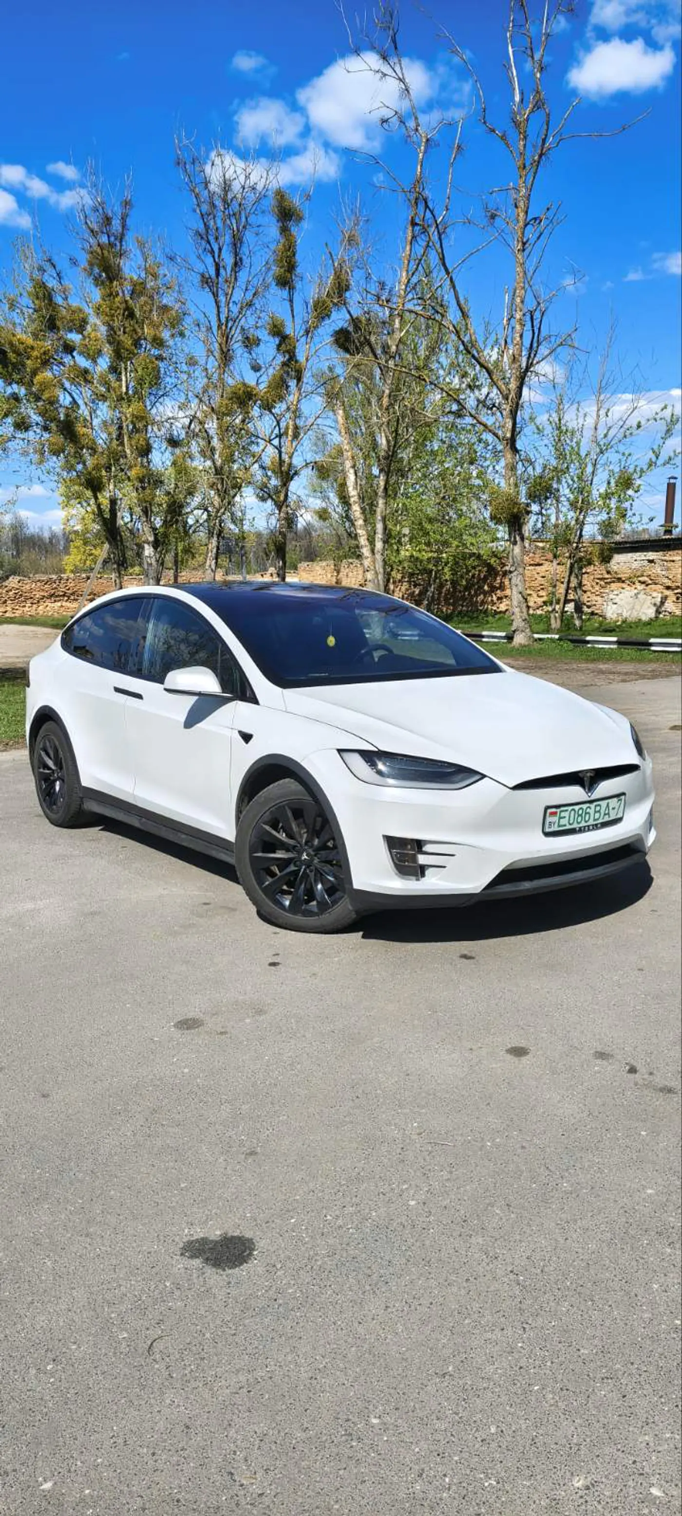 Tesla Model X I, 2018