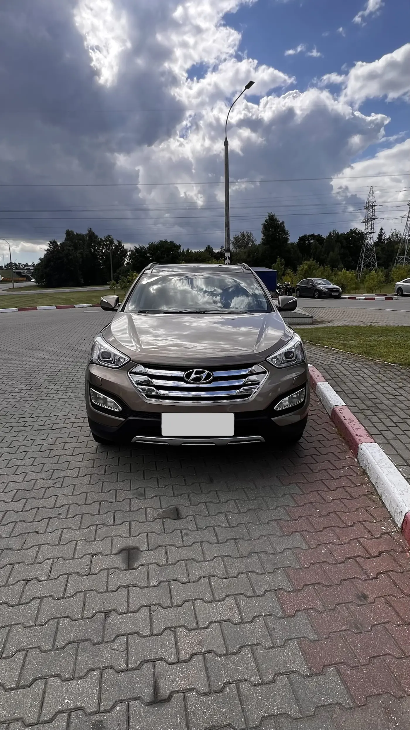 Hyundai Santa Fe III, 2013