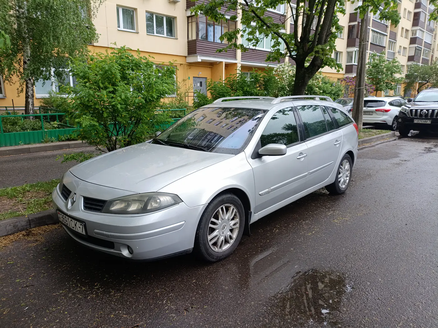 Renault Laguna II Рестайлинг, 2005