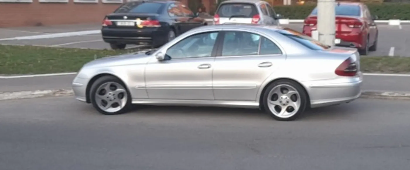 8.5xR18 5 112 ET35 DIA66.6 к Mercedes-Benz E-klasse