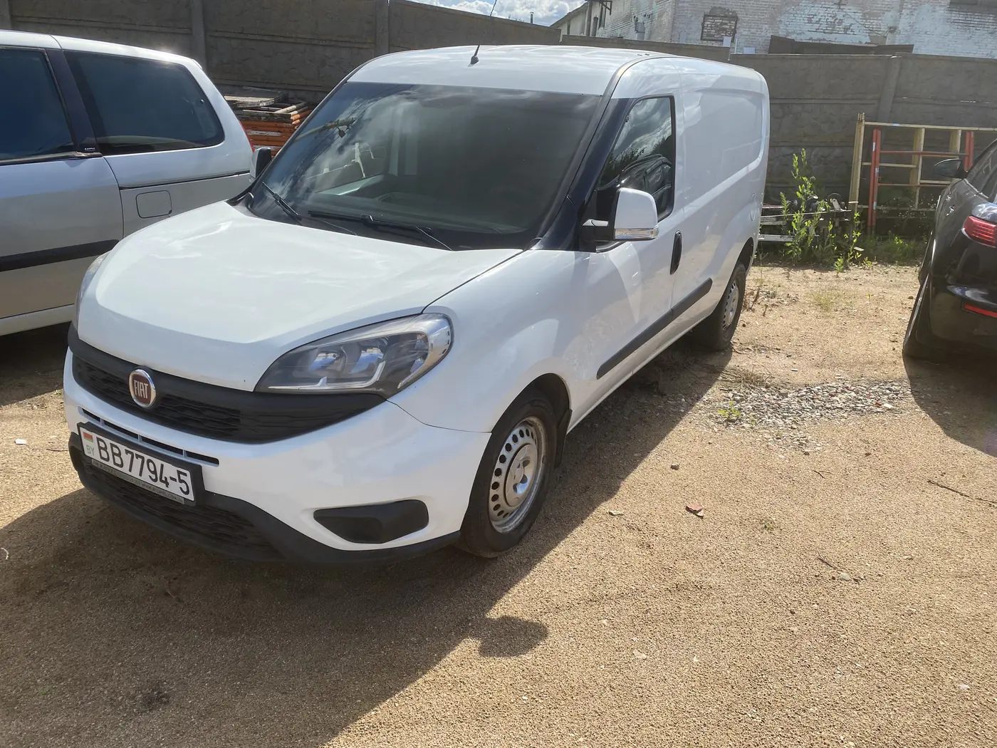 Fiat Doblo II Рестайлинг, 2017