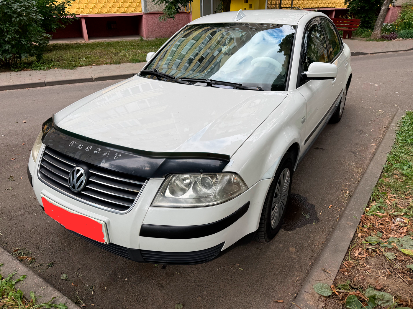 Volkswagen Passat B5 Рестайлинг, 2001