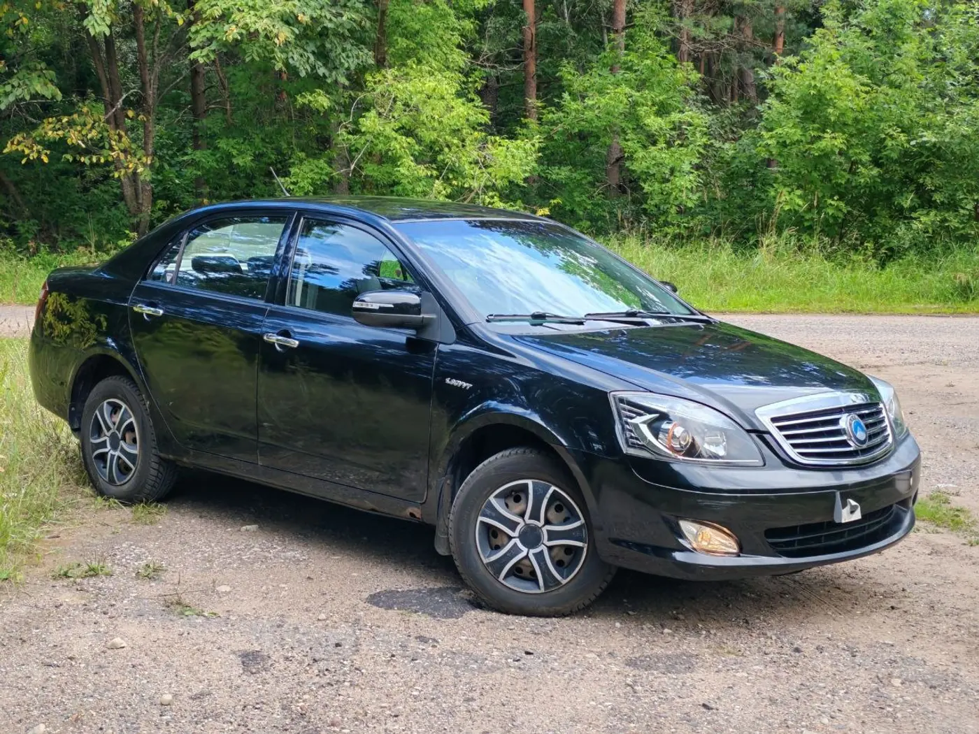 Geely SC7 I, 2013