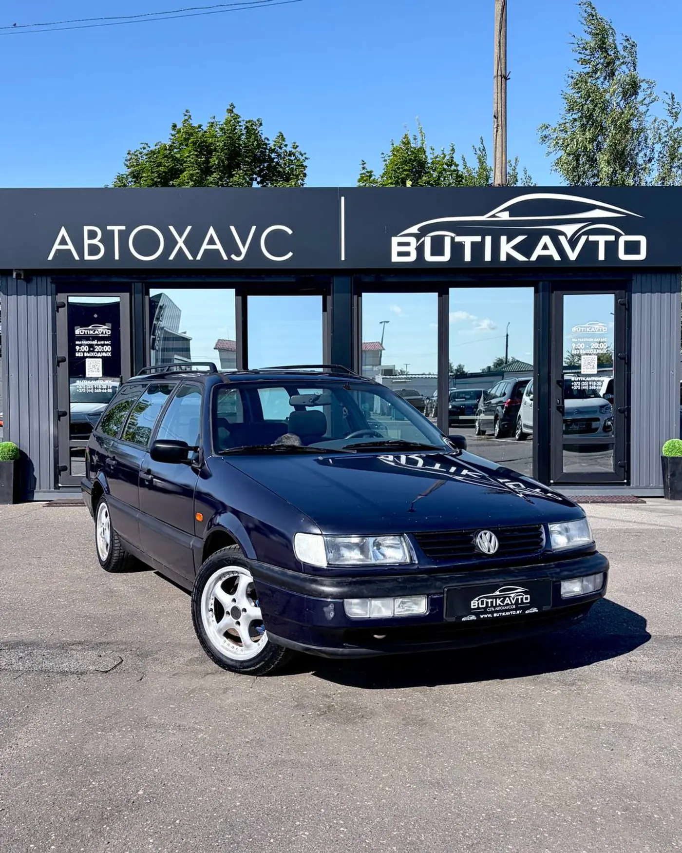 Volkswagen Passat B4, 1996