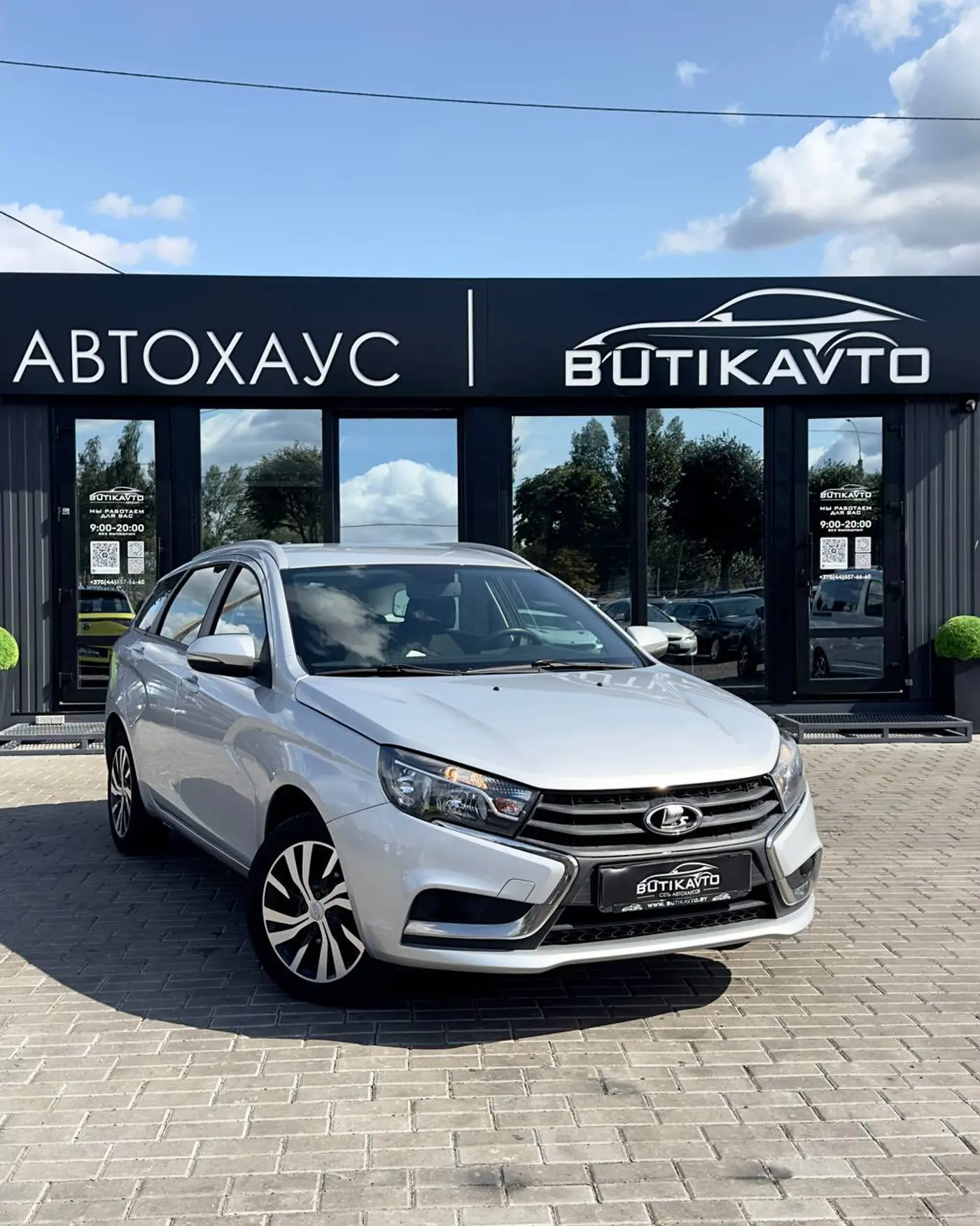 LADA (ВАЗ) Vesta I, 2018