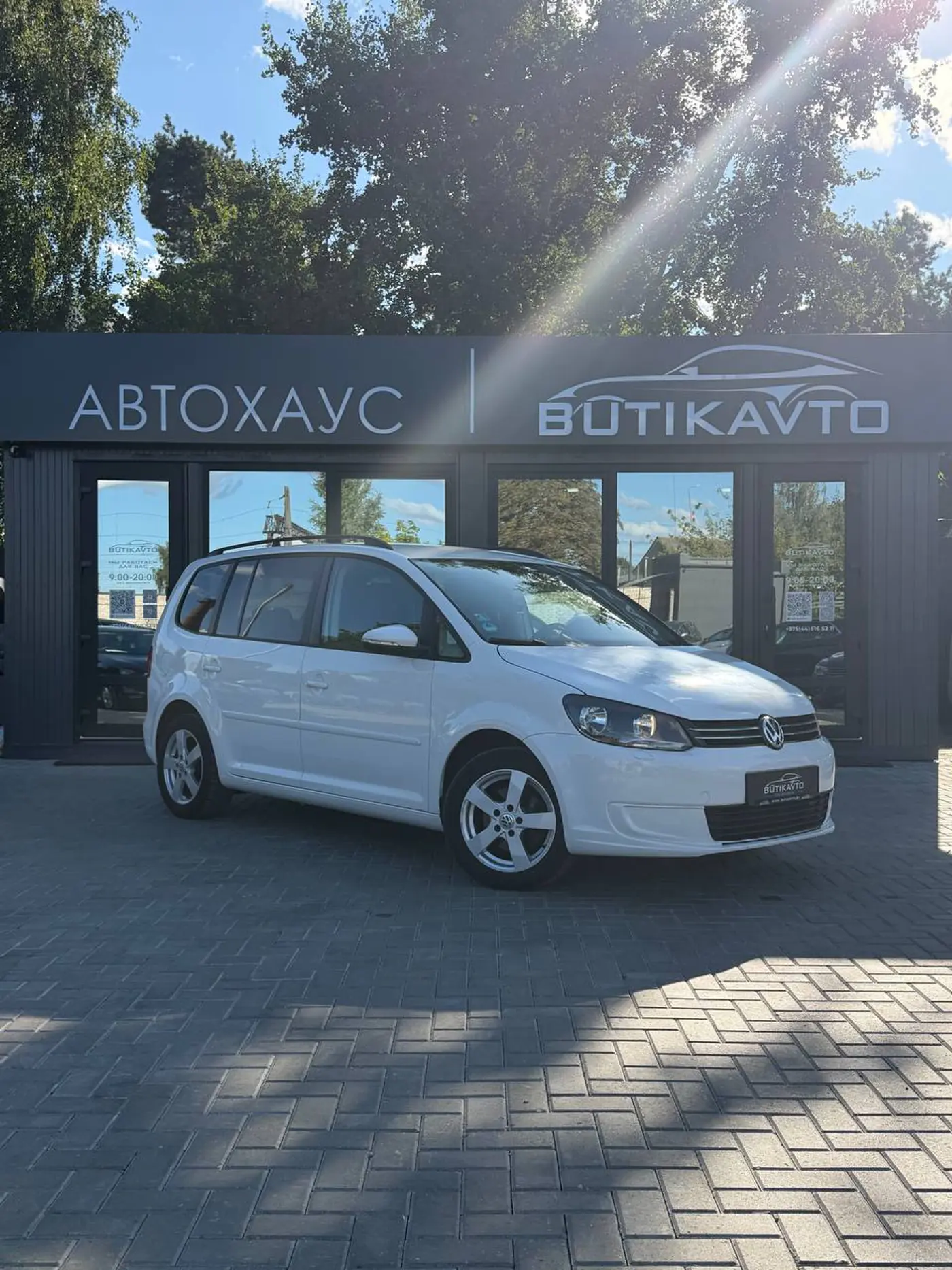 Volkswagen Touran I Рестайлинг 2, 2011