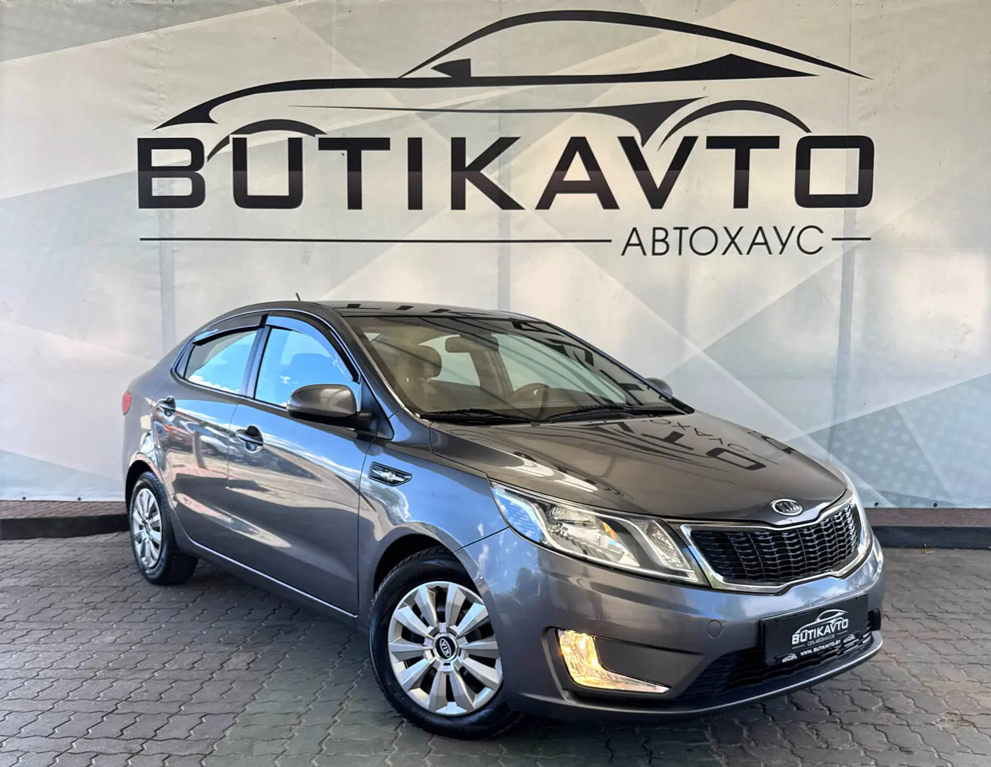 Kia Rio III, 2012