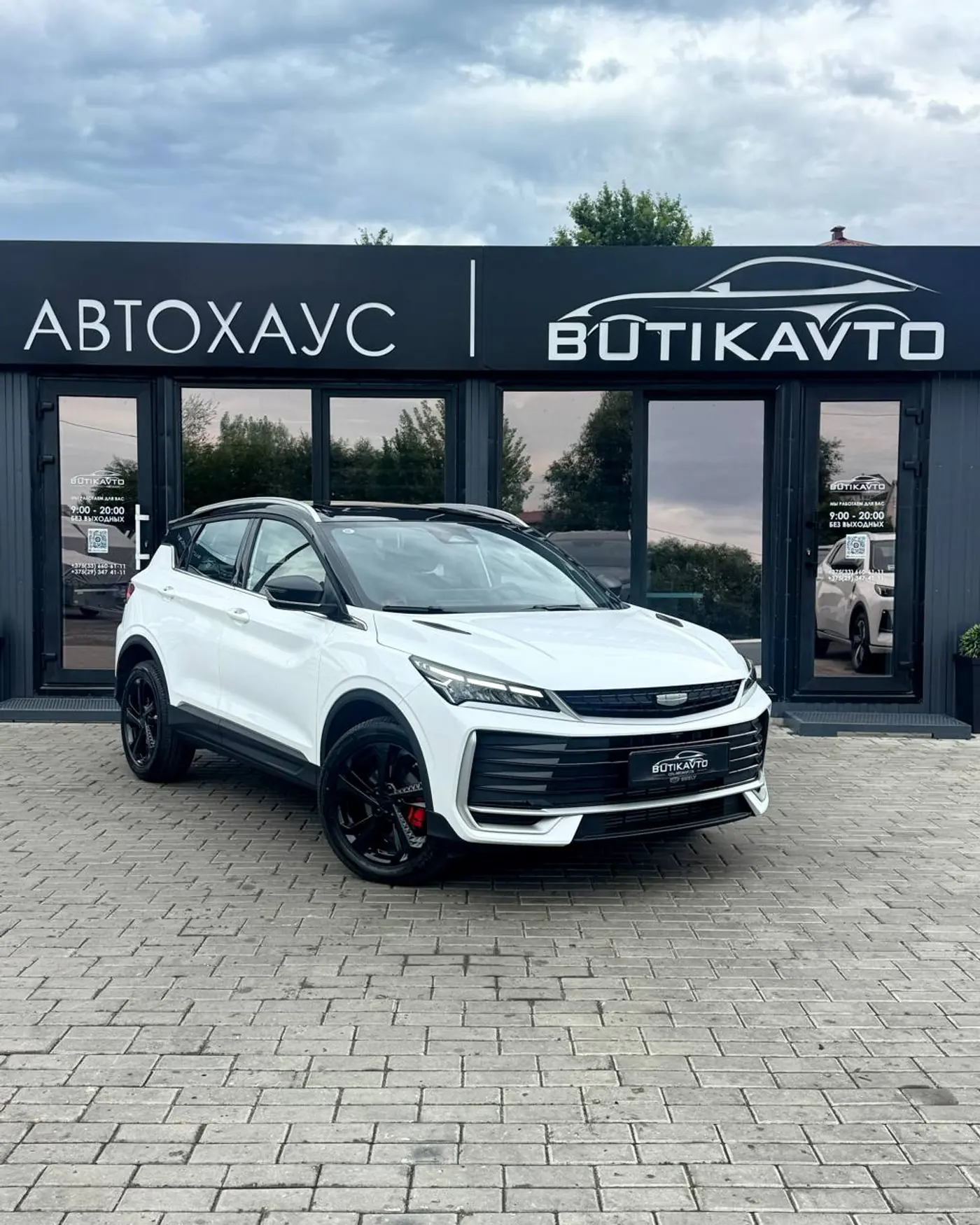 Geely Coolray I Рестайлинг, 2025