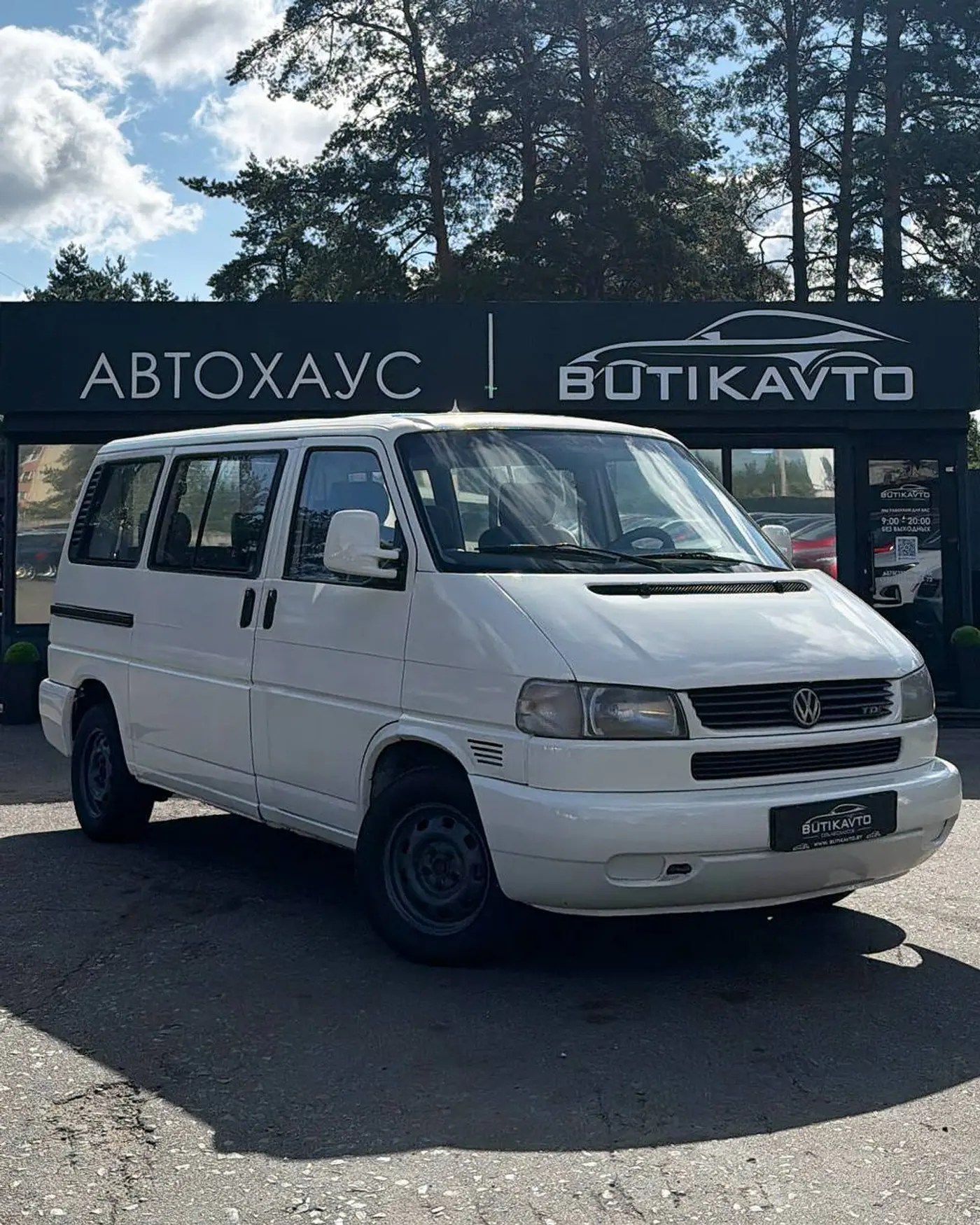 Volkswagen Caravelle T4, 1998