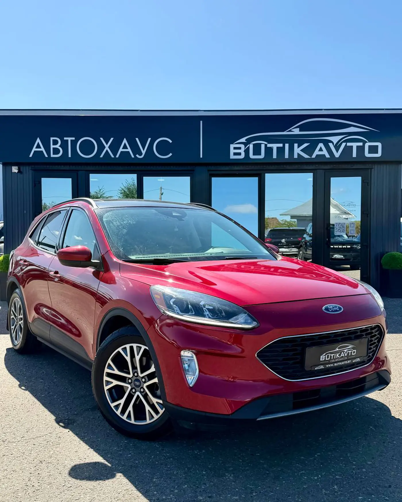 Ford Escape IV, 2021