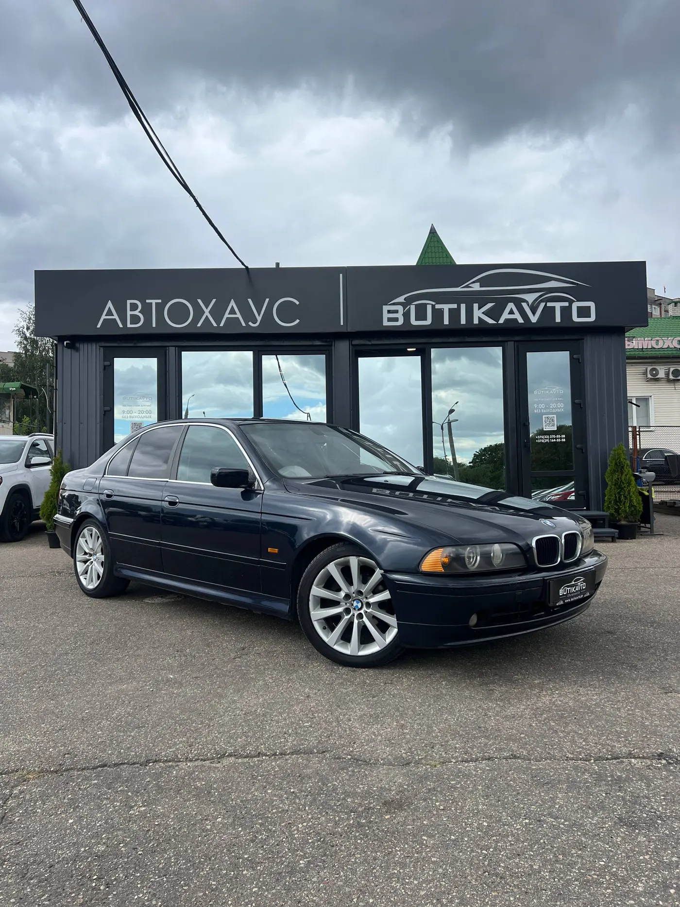 BMW 5 series IV (E39) Рестайлинг, 2003
