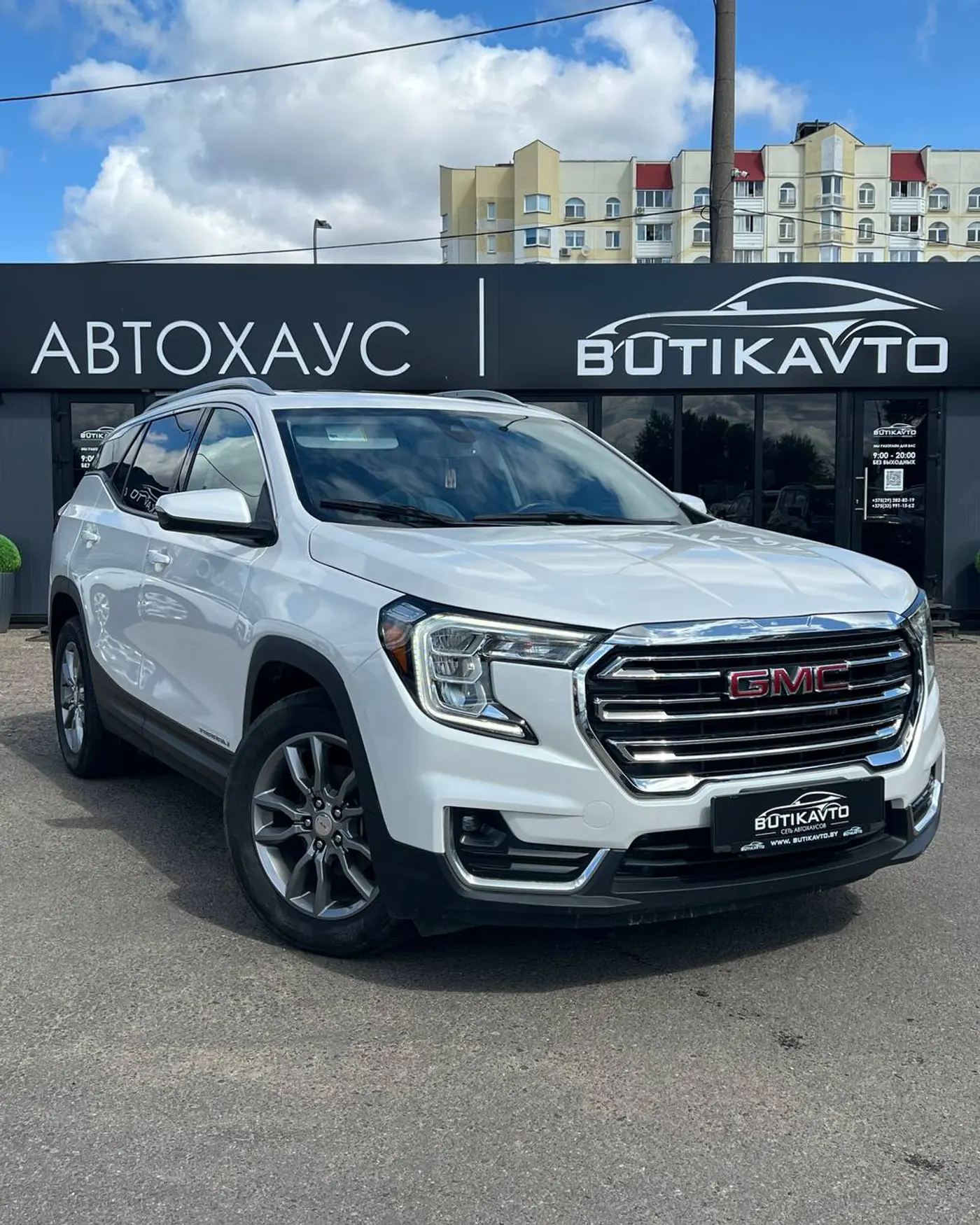 GMC Terrain II Рестайлинг, 2022