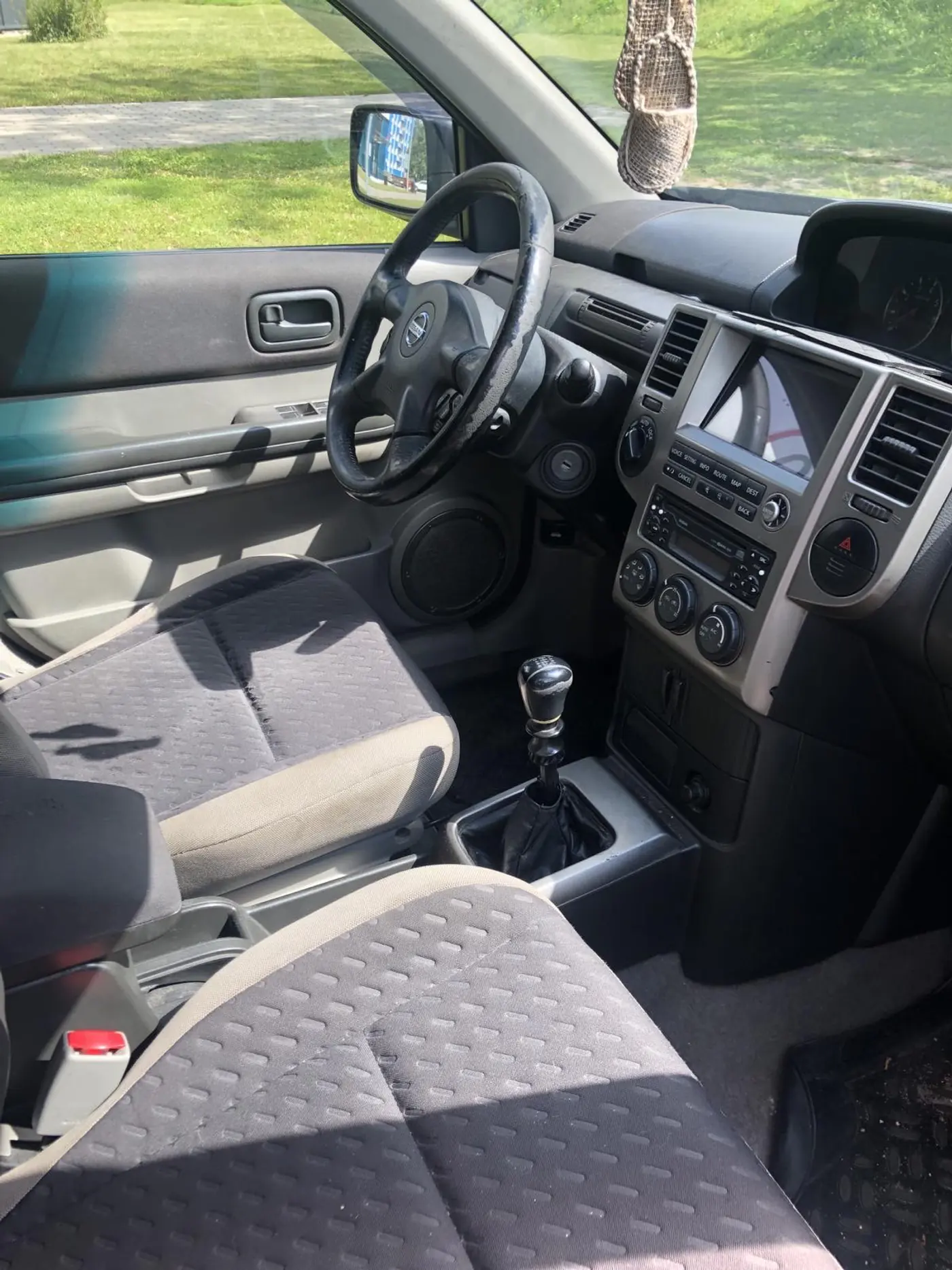 Nissan X-Trail I Рестайлинг, 2005