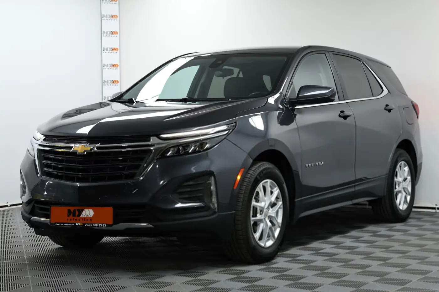 Chevrolet Equinox III Рестайлинг, 2022