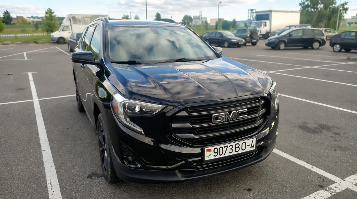 GMC Terrain II, 2018