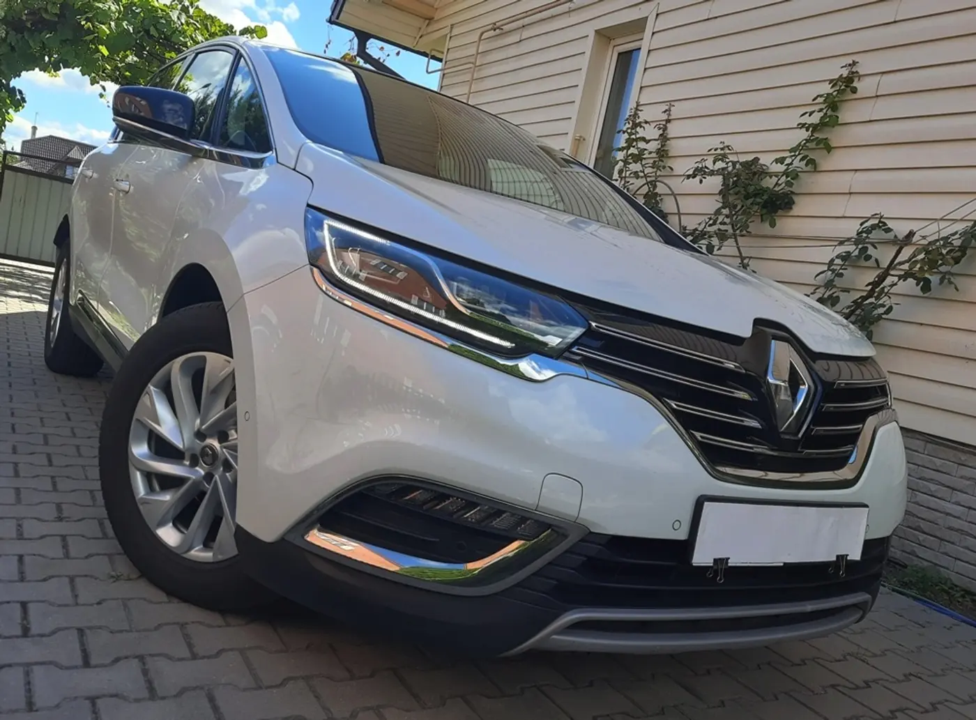 Renault Espace V, 2015