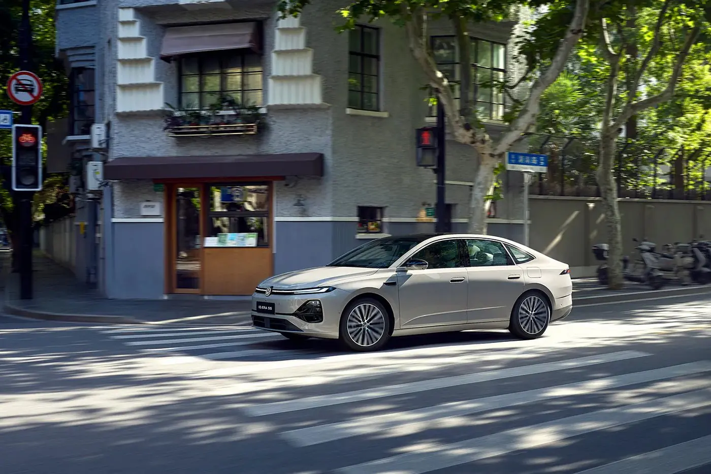 Volkswagen ID. Era 5S: новое пополнение в китайском семействе