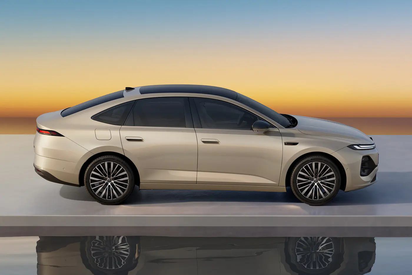Volkswagen ID. Era 5S: новое пополнение в китайском семействе