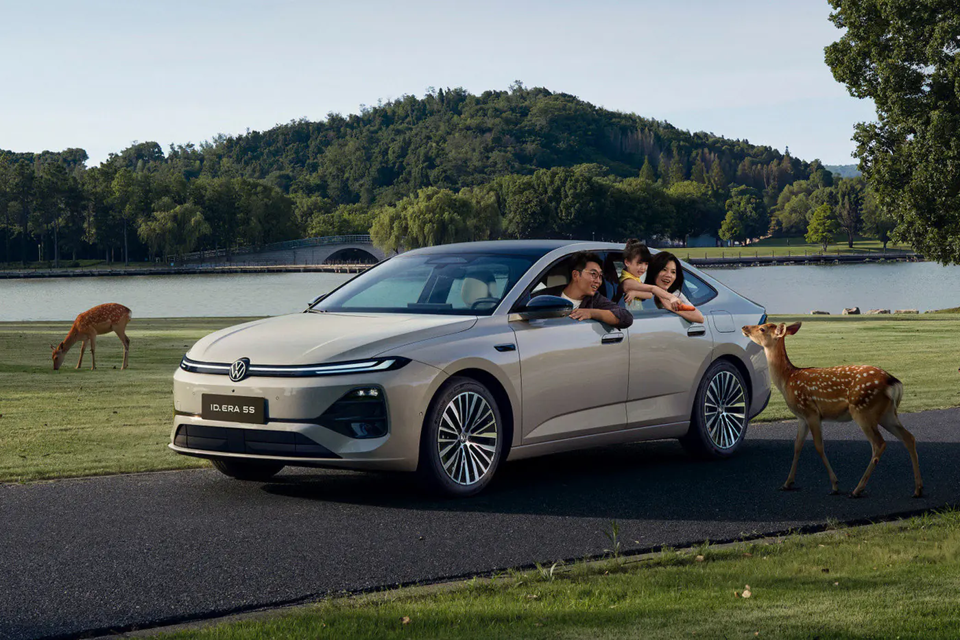 Volkswagen ID. Era 5S: новое пополнение в китайском семействе