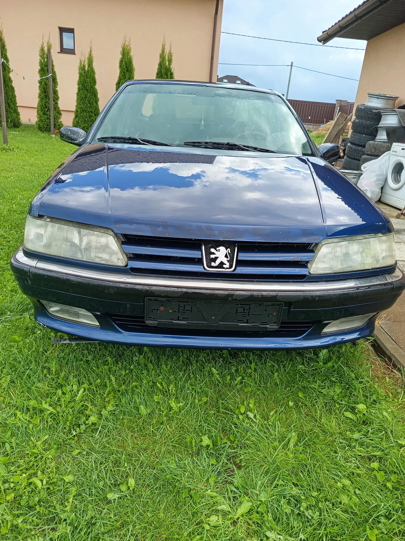 Авто на разбор Peugeot 605 1999