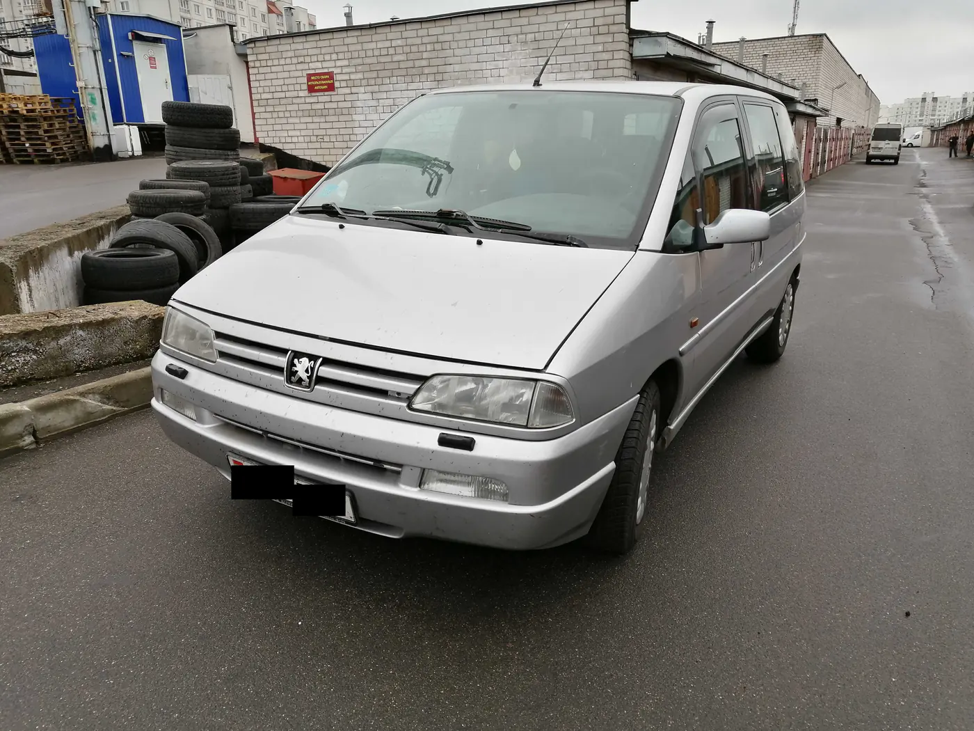 Peugeot 806 I Рестайлинг, 1998