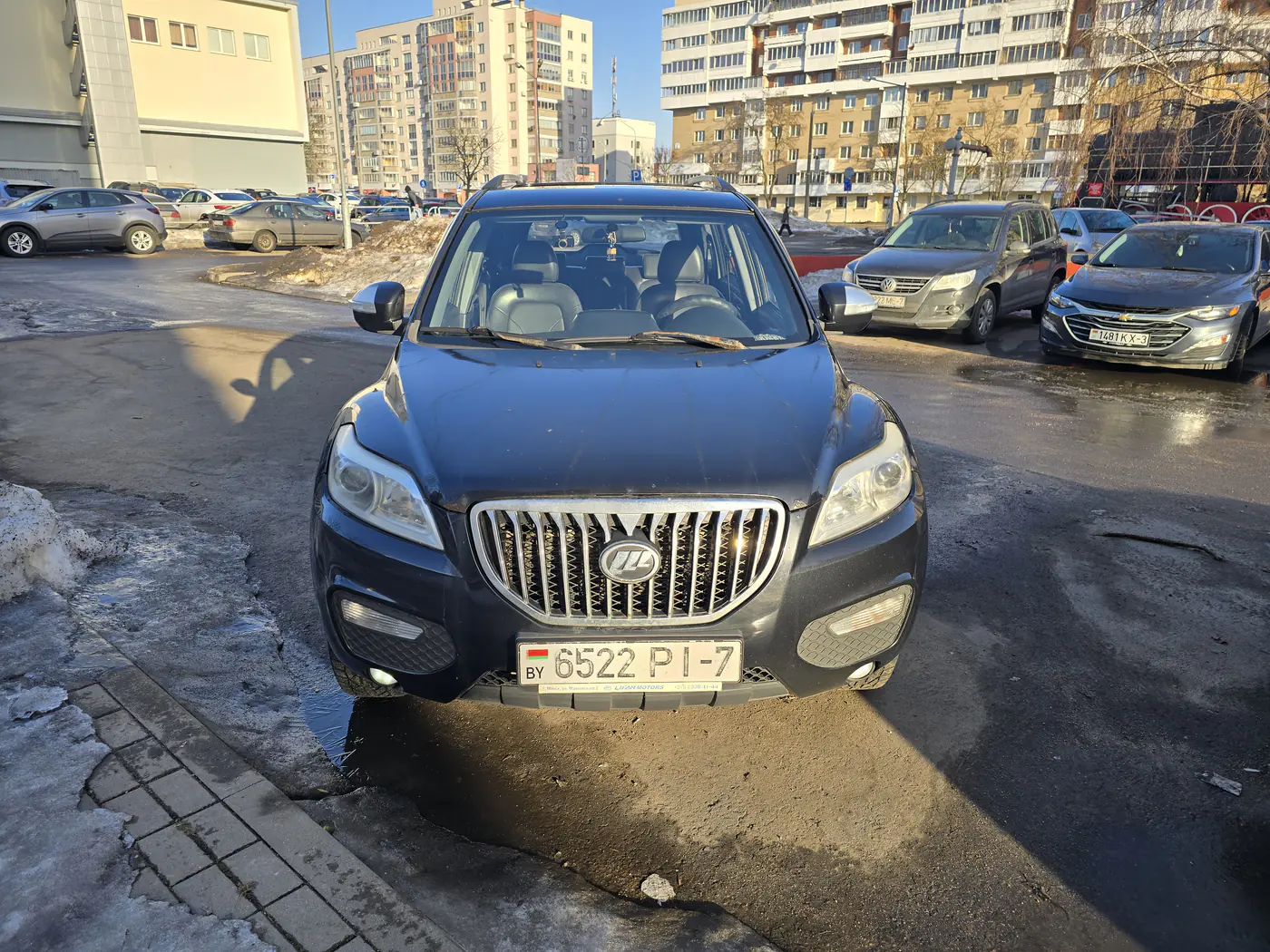 Lifan X60 I Рестайлинг, 2015