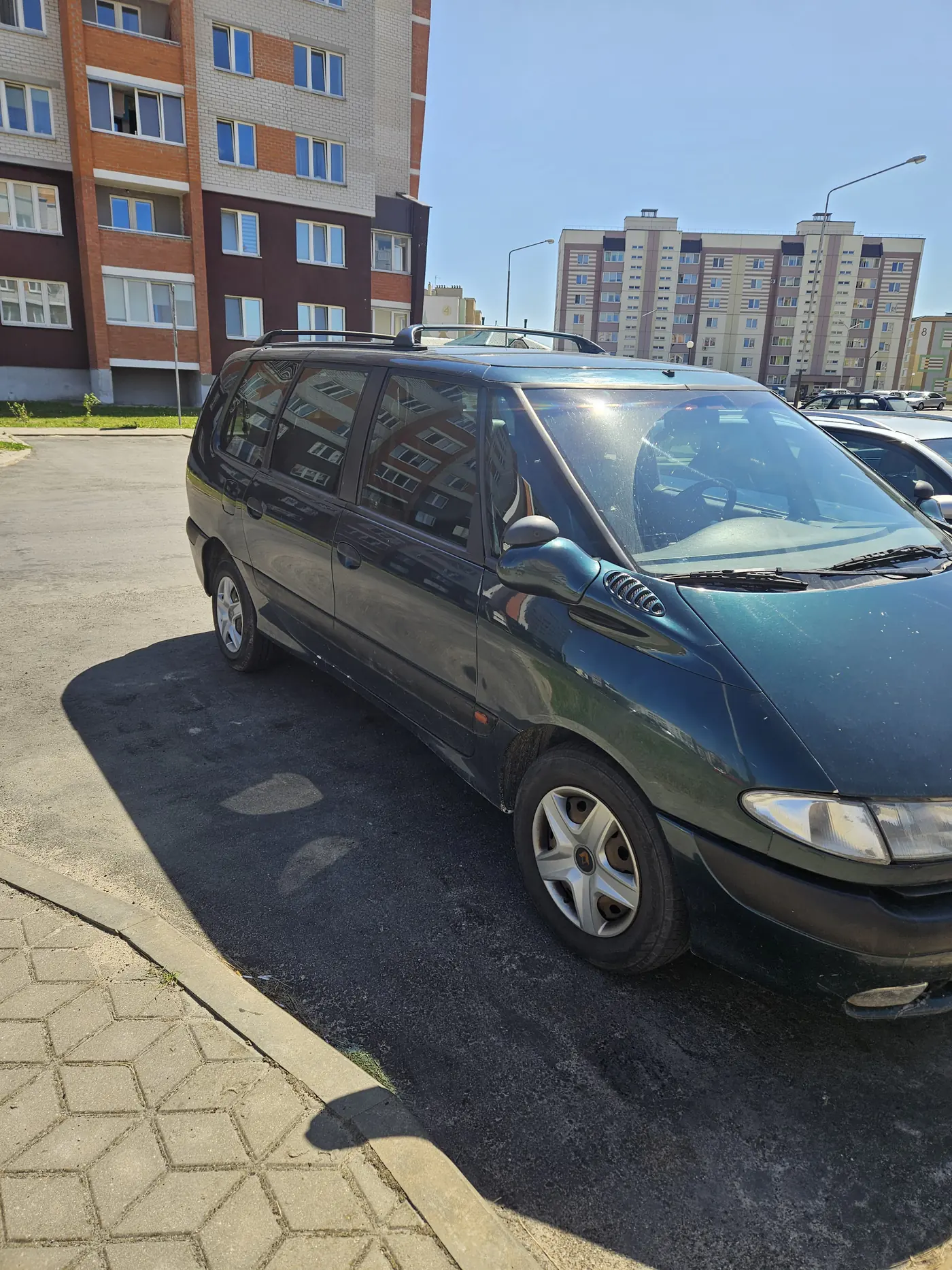Renault Espace III, 1999