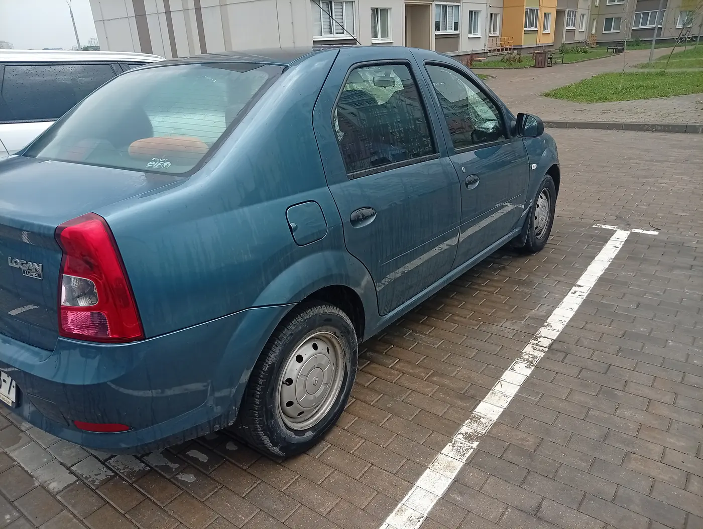 Renault Logan I Рестайлинг, 2015
