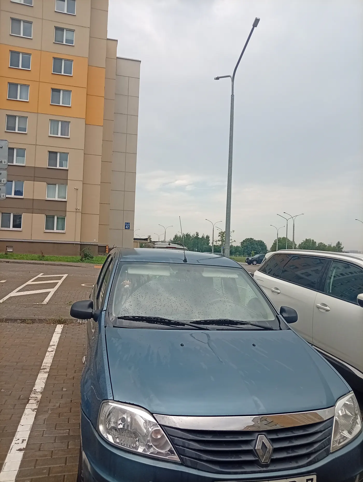 Renault Logan I Рестайлинг, 2015