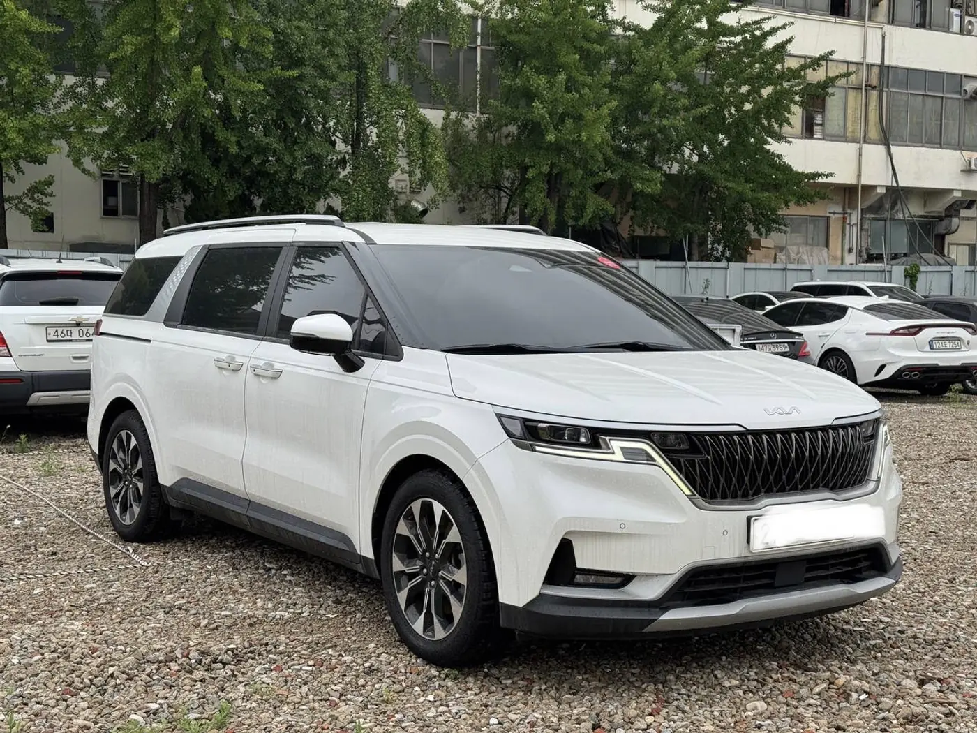 Kia Carnival IV, 2021