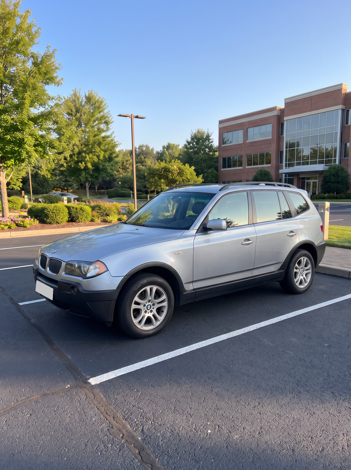 BMW X3 I (E83), 2004