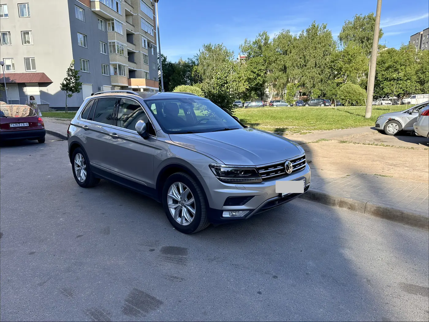Volkswagen Tiguan II, 2017