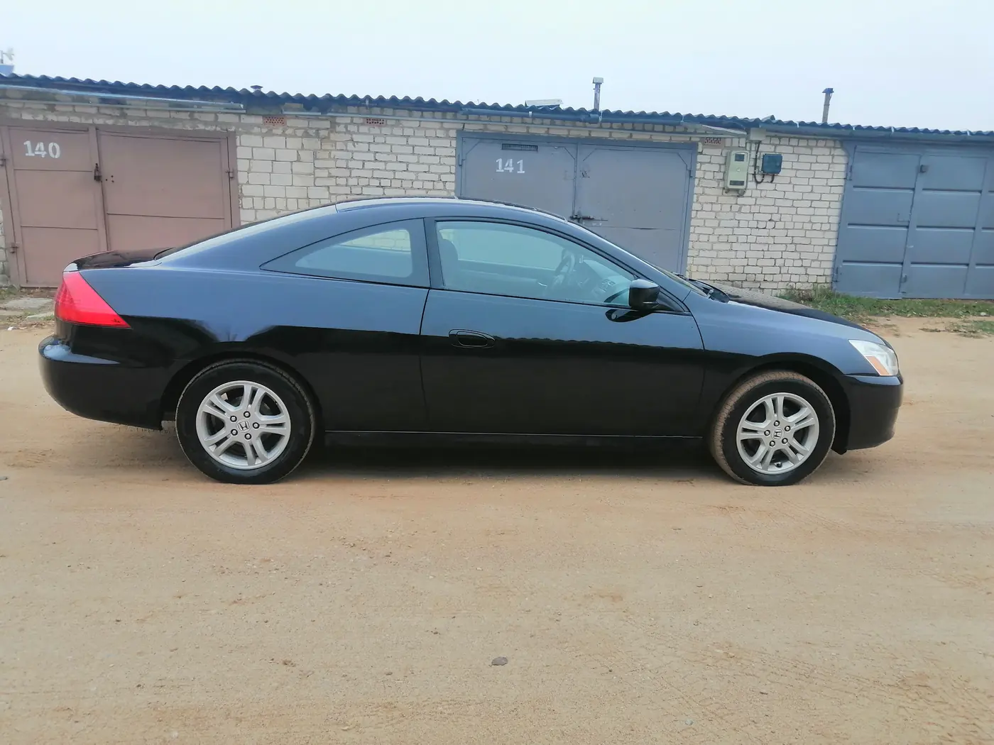 Honda Accord VII Рестайлинг, 2006