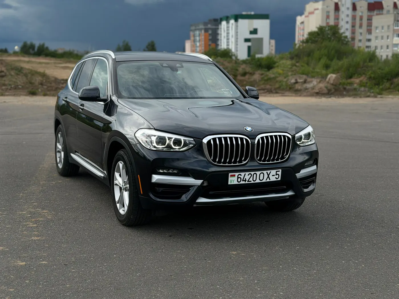 BMW X3 III (G01), 2021