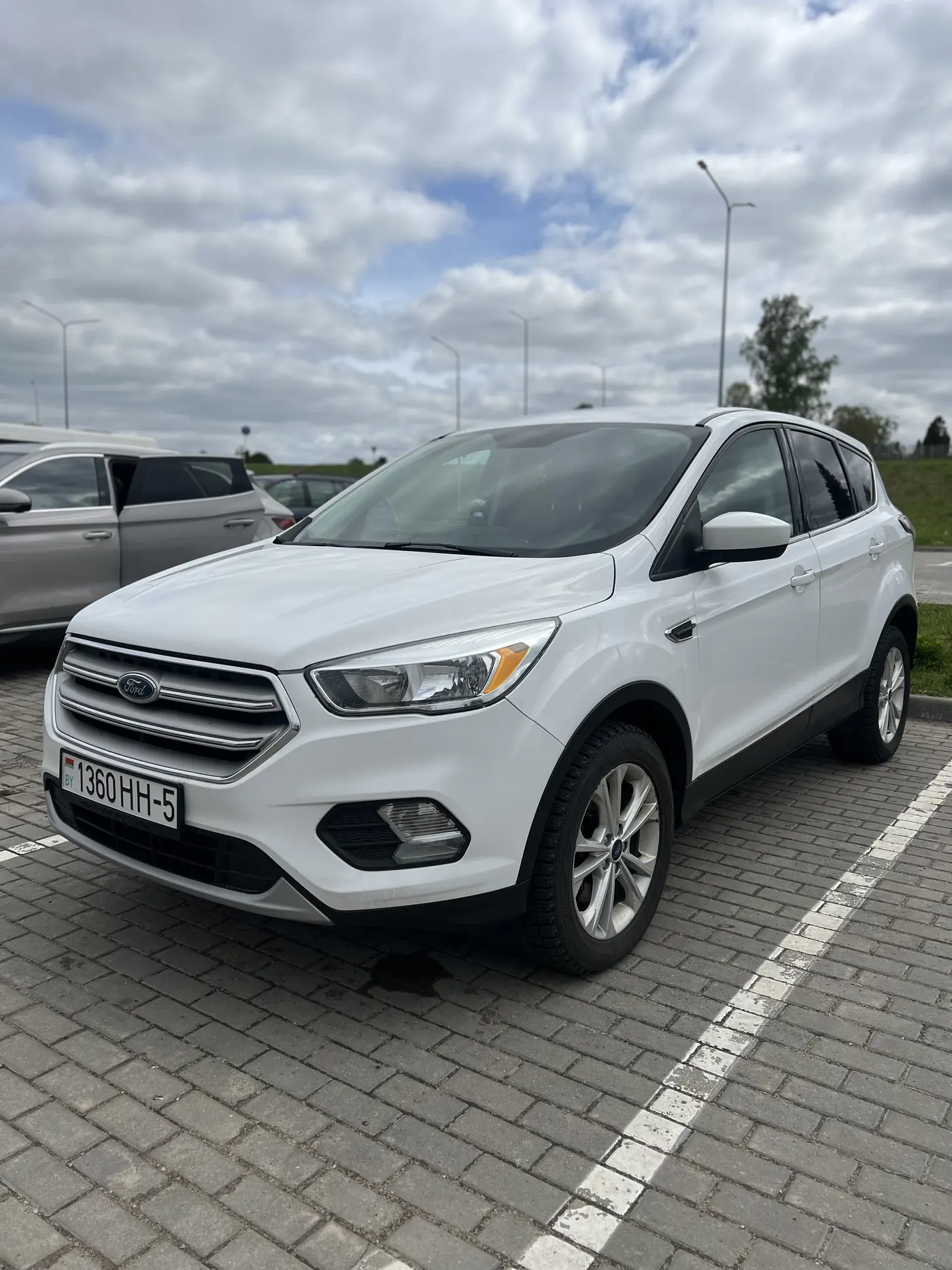 Ford Escape III Рестайлинг, 2016