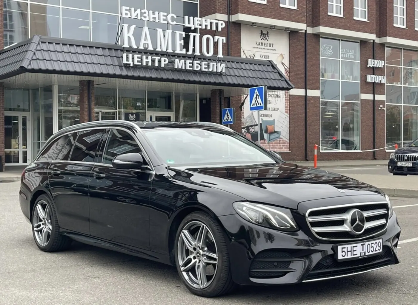 Mercedes-Benz E-klasse V (W213, S213, C238), 2019