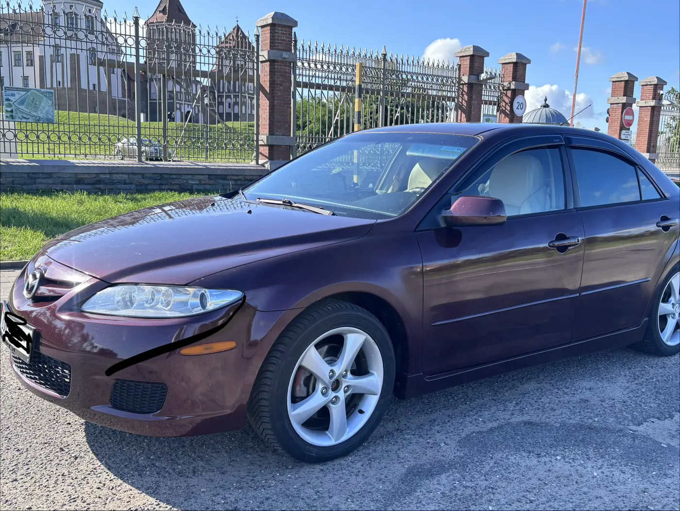 Mazda 6 I (GG) Рестайлинг, 2007