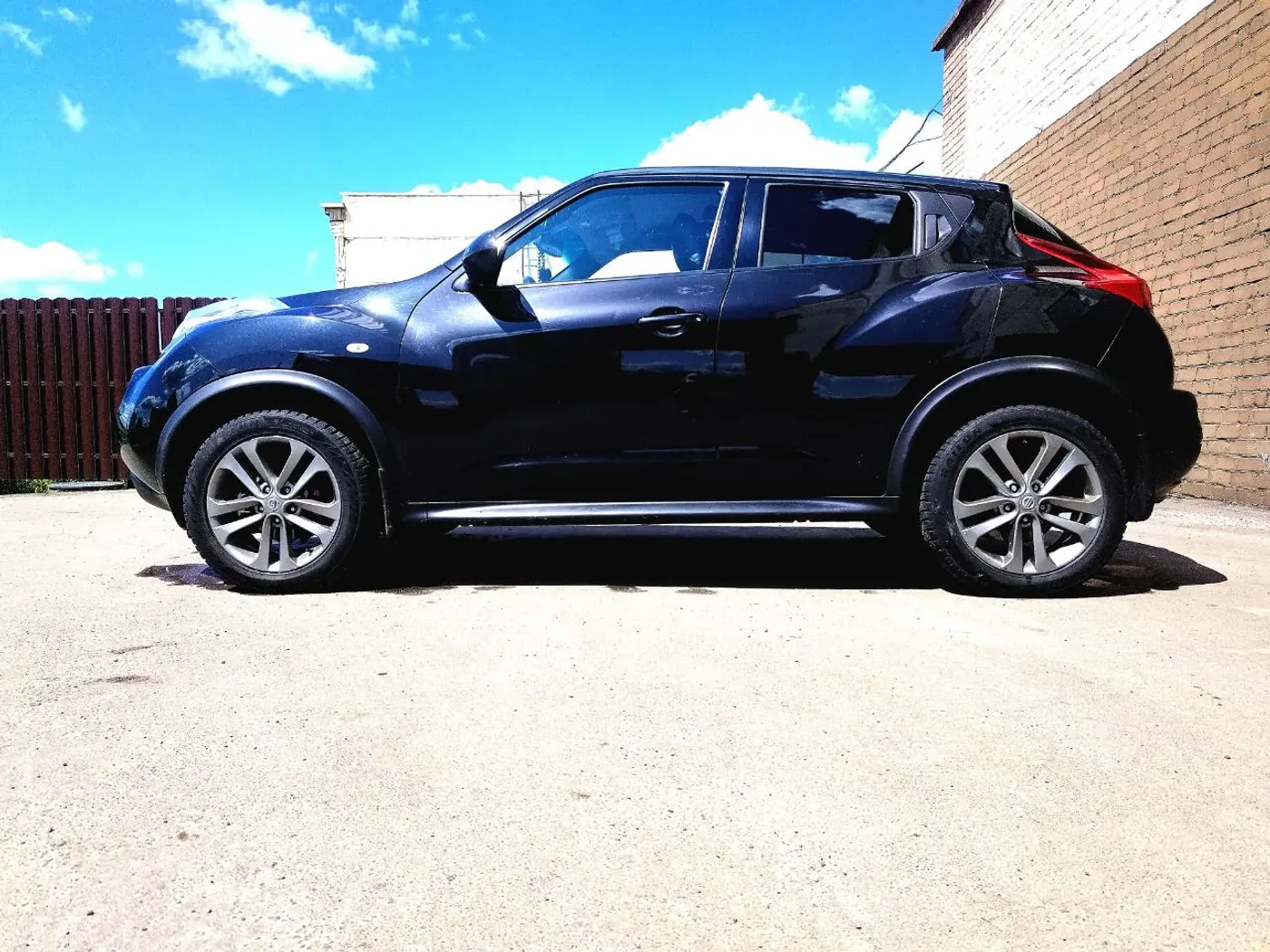 Nissan Juke I, 2012