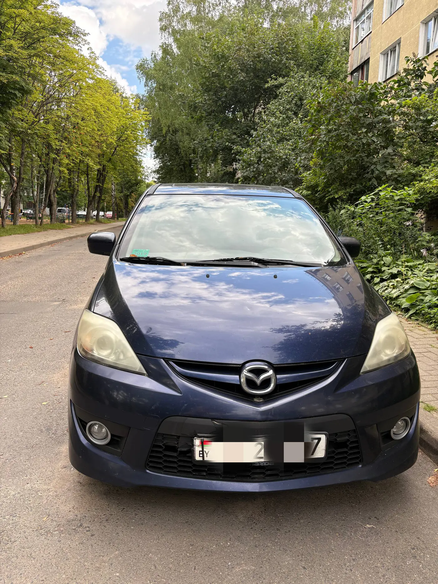 Mazda 5 I (CR) Рестайлинг, 2008