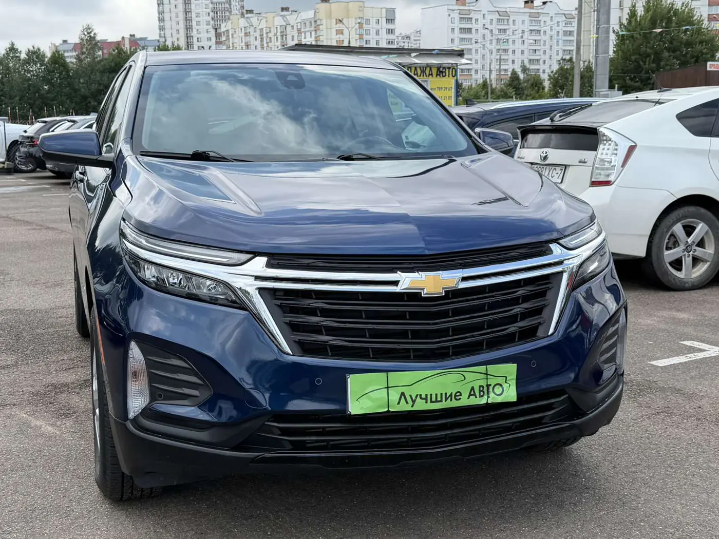 Chevrolet Equinox III Рестайлинг, 2022