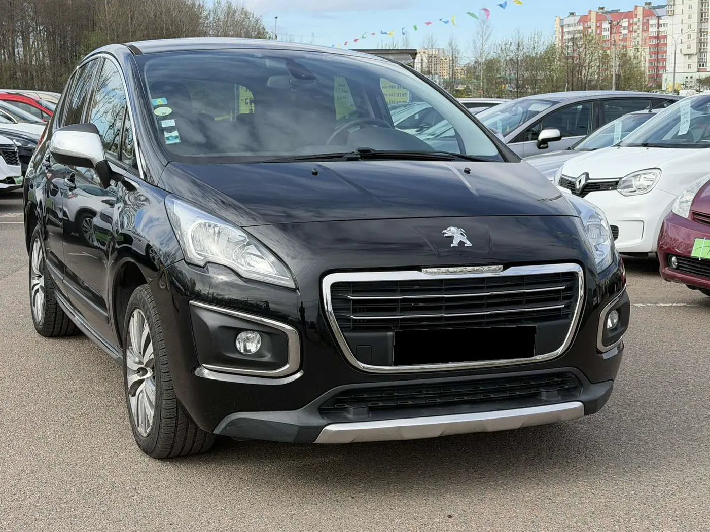 Peugeot 3008 I Рестайлинг, 2014