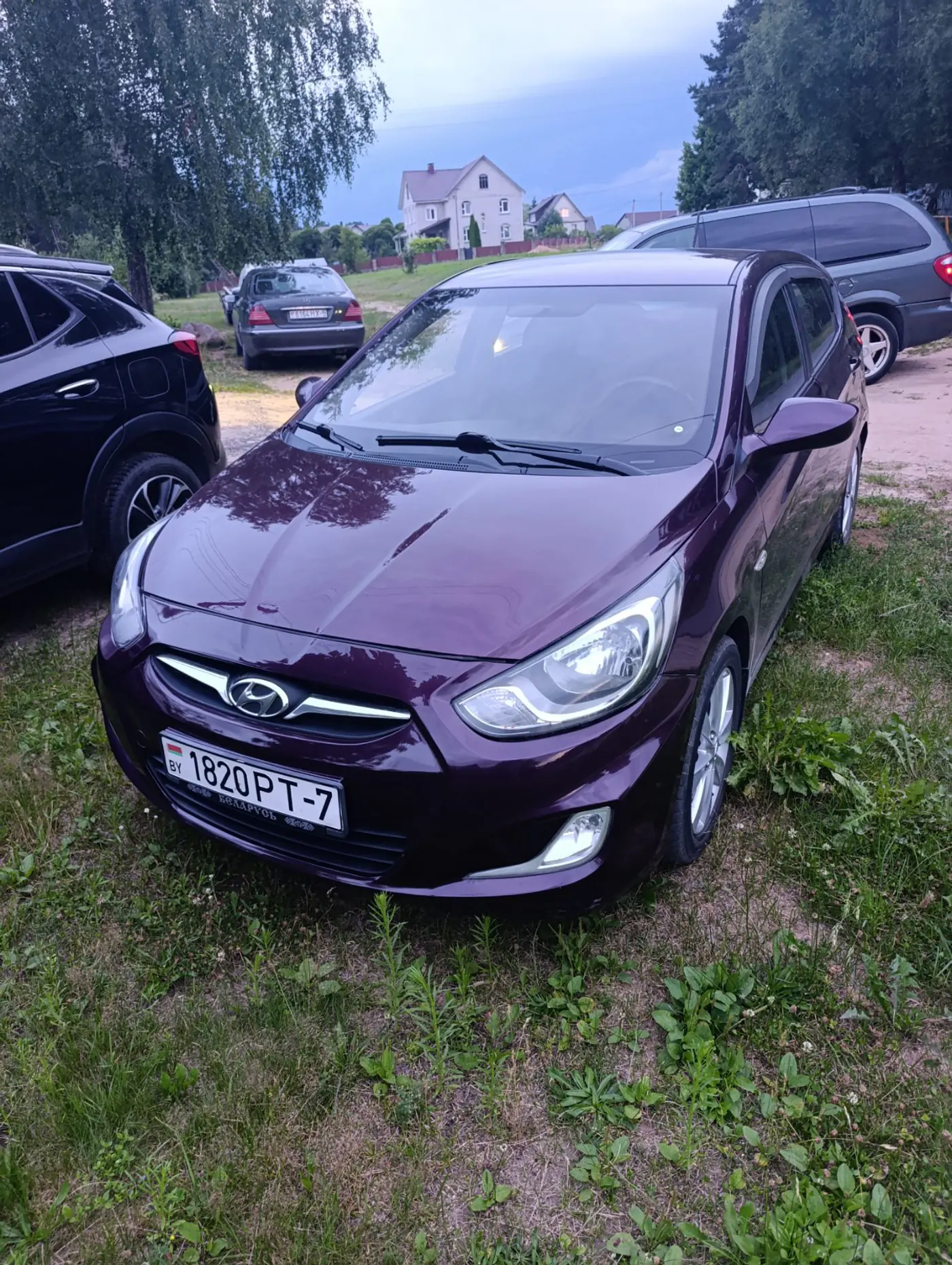 Hyundai Accent IV, 2012