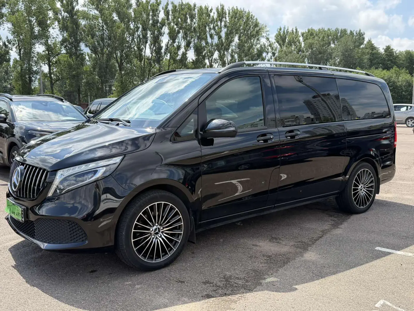 Mercedes-Benz V-klasse II, 2019