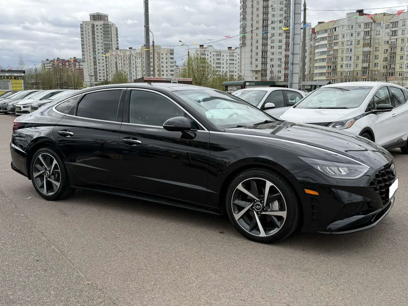 Hyundai Sonata VIII (DN8), 2021