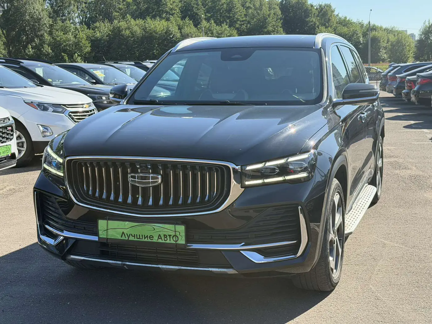 Geely Monjaro I, 2022