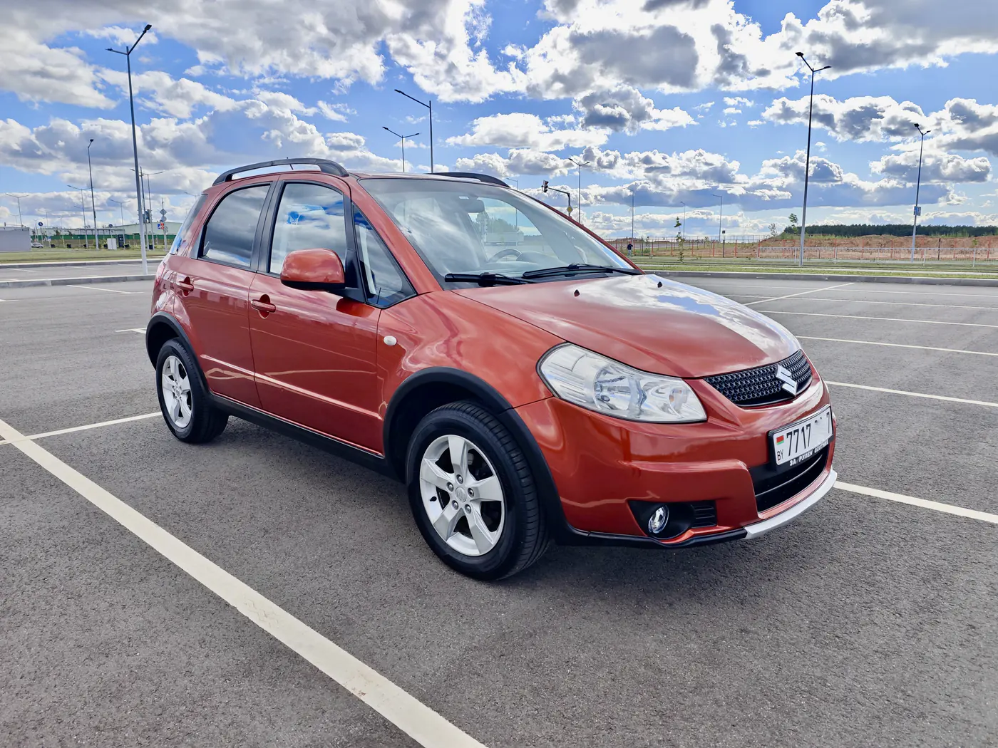 Suzuki SX4 I (Classic) Рестайлинг, 2010